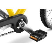 Bicicleta copii Woom 3 Automagic Go cu roti 16" galben Vibrant Yellow