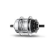 Bicicleta copii Woom 3 Automagic Go cu roti 16" roz Hot Pink