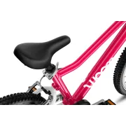 Bicicleta copii Woom 3 Automagic Go cu roti 16" roz Hot Pink