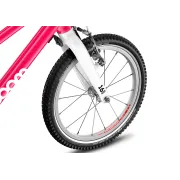 Bicicleta copii Woom 3 Automagic Go cu roti 16" roz Hot Pink
