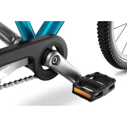 Bicicleta copii Woom 3 Go cu roti 16" albastru metalic