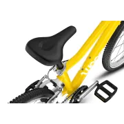 Bicicleta copii Woom 4 Go cu roti 20" galben Vibrant Yellow