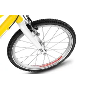 Bicicleta copii Woom 4 Go cu roti 20" galben Vibrant Yellow