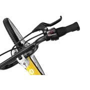 Bicicleta copii Woom 4 Go cu roti 20" galben Vibrant Yellow