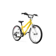 Bicicleta copii Woom 4 Go cu roti 20" galben Vibrant Yellow