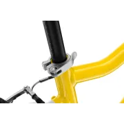 Bicicleta copii Woom 4 Go cu roti 20" galben Vibrant Yellow