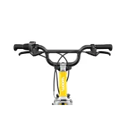 Bicicleta copii Woom 4 Go cu roti 20" galben Vibrant Yellow