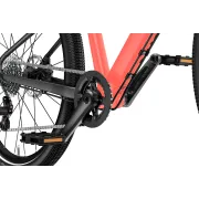 Bicicleta copii Woom 5 Explore cu roti 24" portocaliu Neon Coral