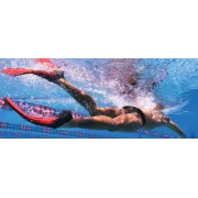 Finis labe lungi Junior pentru copii - Long Floating Fins