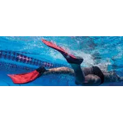 Finis labe lungi Junior pentru copii - Long Floating Fins