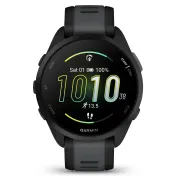 Garmin - Forerunner 165 ceas multisport cu GPS AMOLED - negru - gri Slate Grey