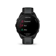 Garmin - Forerunner 165 ceas multisport cu GPS AMOLED - negru - gri Slate Grey