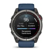Garmin - Quatix 8 AMOLED 51 mm - ceas inteligent nautic GPS