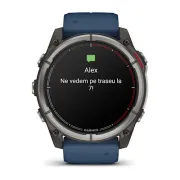 Garmin - Quatix 8 AMOLED 51 mm - ceas inteligent nautic GPS