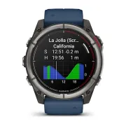 Garmin - Quatix 8 AMOLED 51 mm - ceas inteligent nautic GPS
