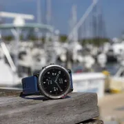 Garmin - quatix 7 Pro Sapphire AMOLED Titanium - ceas inteligent premium cu GPS cu functii avansate pentru sport si navigatie