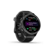 Garmin Forerunner 570 - 42 mm - ceas multisport cu GPS si AMOLED - negru Slate Gray Aluminium with Translucent Black | Black Band