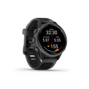 Garmin Forerunner 570 - 42 mm - ceas multisport cu GPS si AMOLED - negru Slate Gray Aluminium with Translucent Black | Black Band
