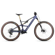 Bicicletă electrică eMTB Trail Orbea RISE SL M-LTD 420W - Tanzanite Carbon View | Carbon Raw (Matt)