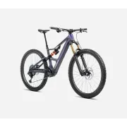 Bicicletă electrică eMTB Trail Orbea RISE SL M-LTD 420W - Tanzanite Carbon View | Carbon Raw (Matt)
