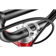 Bicicleta copii Woom 2 Go cu roti 14"  rosu Woom Red