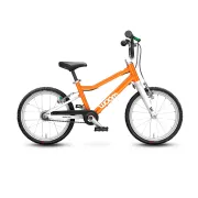 Bicicleta copii Woom 3 AUTOMAGIC cu roti 16" portocaliu intens alb