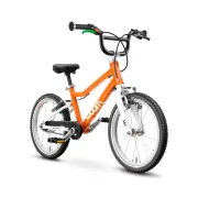 Bicicleta copii Woom 3 AUTOMAGIC cu roti 16" portocaliu intens alb