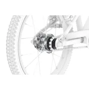 Bicicleta copii Woom 3 AUTOMAGIC cu roti 16" portocaliu intens alb