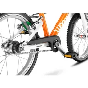 Bicicleta copii Woom 3 AUTOMAGIC cu roti 16" portocaliu intens alb