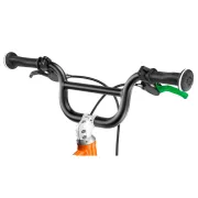 Bicicleta copii Woom 3 AUTOMAGIC cu roti 16" portocaliu intens alb