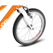 Bicicleta copii Woom 3 AUTOMAGIC cu roti 16" portocaliu intens alb