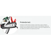 Bicicleta copii Woom 3 AUTOMAGIC cu roti 16" portocaliu intens alb