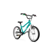 Bicicleta copii Woom 3 Automagic Go cu roti 16" - albastru Metallic Turquoise Petrol