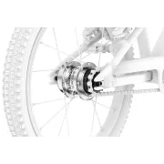 Bicicleta copii Woom 3 Automagic Go cu roti 16" rosu Woom Red