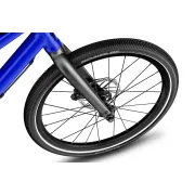 Bicicleta copii Woom 4 Explore cu roti 20" albastru Magnetic Blue