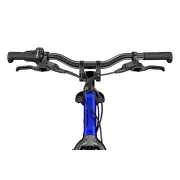 Bicicleta copii Woom 4 Explore cu roti 20" albastru Magnetic Blue