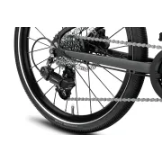 Bicicleta copii Woom 4 Explore cu roti 20" albastru Magnetic Blue