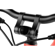 Bicicleta copii Woom 4 Explore cu roti 20" portocaliu Neon Coral