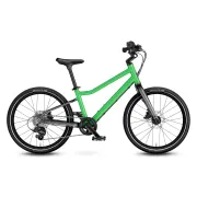 Bicicleta copii Woom 4 Explore cu roti 20" verde Jungle Green