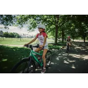 Bicicleta copii Woom 4 Explore cu roti 20" verde Jungle Green