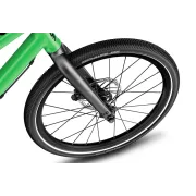 Bicicleta copii Woom 4 Explore cu roti 20" verde Jungle Green