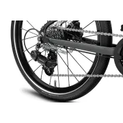 Bicicleta copii Woom 4 Explore cu roti 20" verde Jungle Green