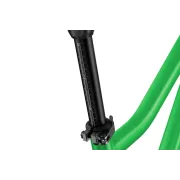 Bicicleta copii Woom 4 Explore cu roti 20" verde Jungle Green