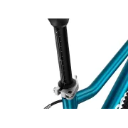 Bicicleta copii Woom 4 Go cu roti 20" albastru metalic