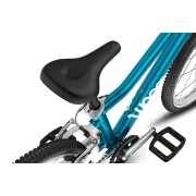 Bicicleta copii Woom 4 Go cu roti 20" albastru metalic