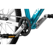 Bicicleta copii Woom 4 Go cu roti 20" albastru metalic