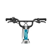 Bicicleta copii Woom 4 Go cu roti 20" albastru metalic