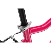 Bicicleta copii Woom 4 Go cu roti 20" roz Hot Pink