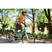 Bicicleta copii Woom 4 Go cu roti 20" roz Hot Pink