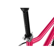 Bicicleta copii Woom 4 Go cu roti 20" roz Hot Pink